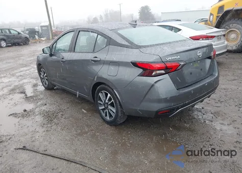 2025 Nissan Versa 1.6 Sv из США, поврежденный, VIN 3N1CN8EV3SL850215